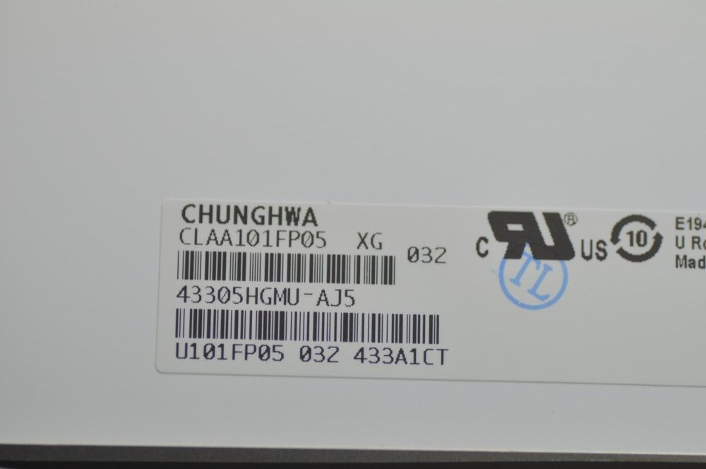Original CLAA101FP05 CPT Screen 10.1" 1920*1200 CLAA101FP05 Display