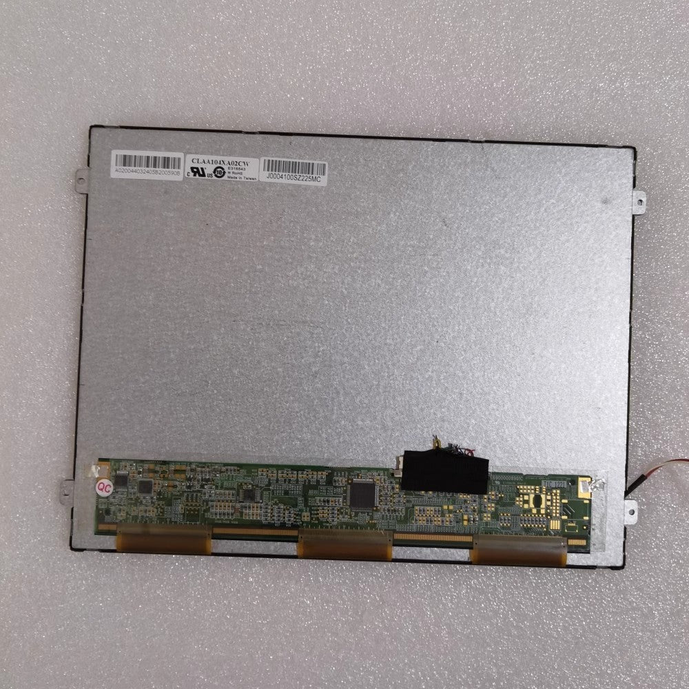 Original CLAA104XA02CW CPT Screen 10.4" 1024*768 CLAA104XA02CW Display