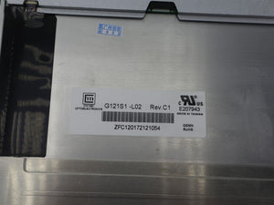 Original G121S1-L02 Screen 12.1" 800x600 G121S1-L02 Display