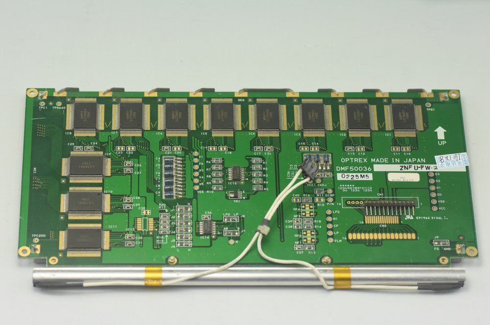 Original DMF50036ZNBU-FW OPTREX Screen 6.9" 640*200 DMF50036ZNBU-FW Display
