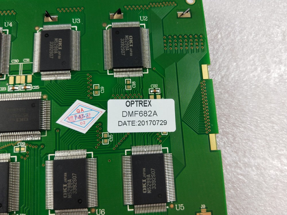 Original DMF682A OPTREX Screen 5.3" 256*128 DMF682A Display