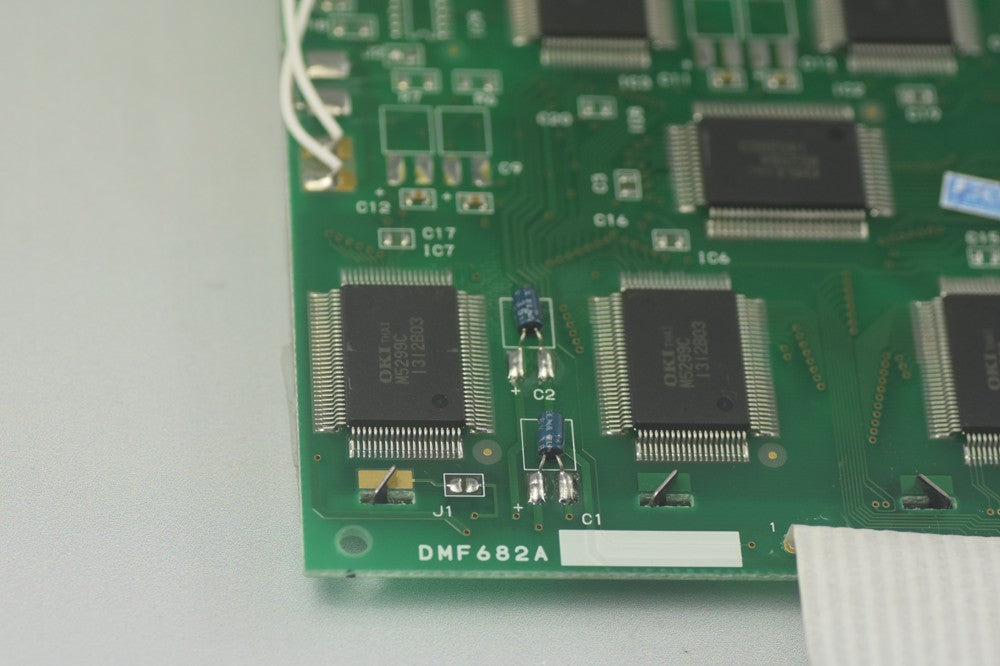 Original DMF682A OPTREX Screen 5.3" 256*128 DMF682A Display