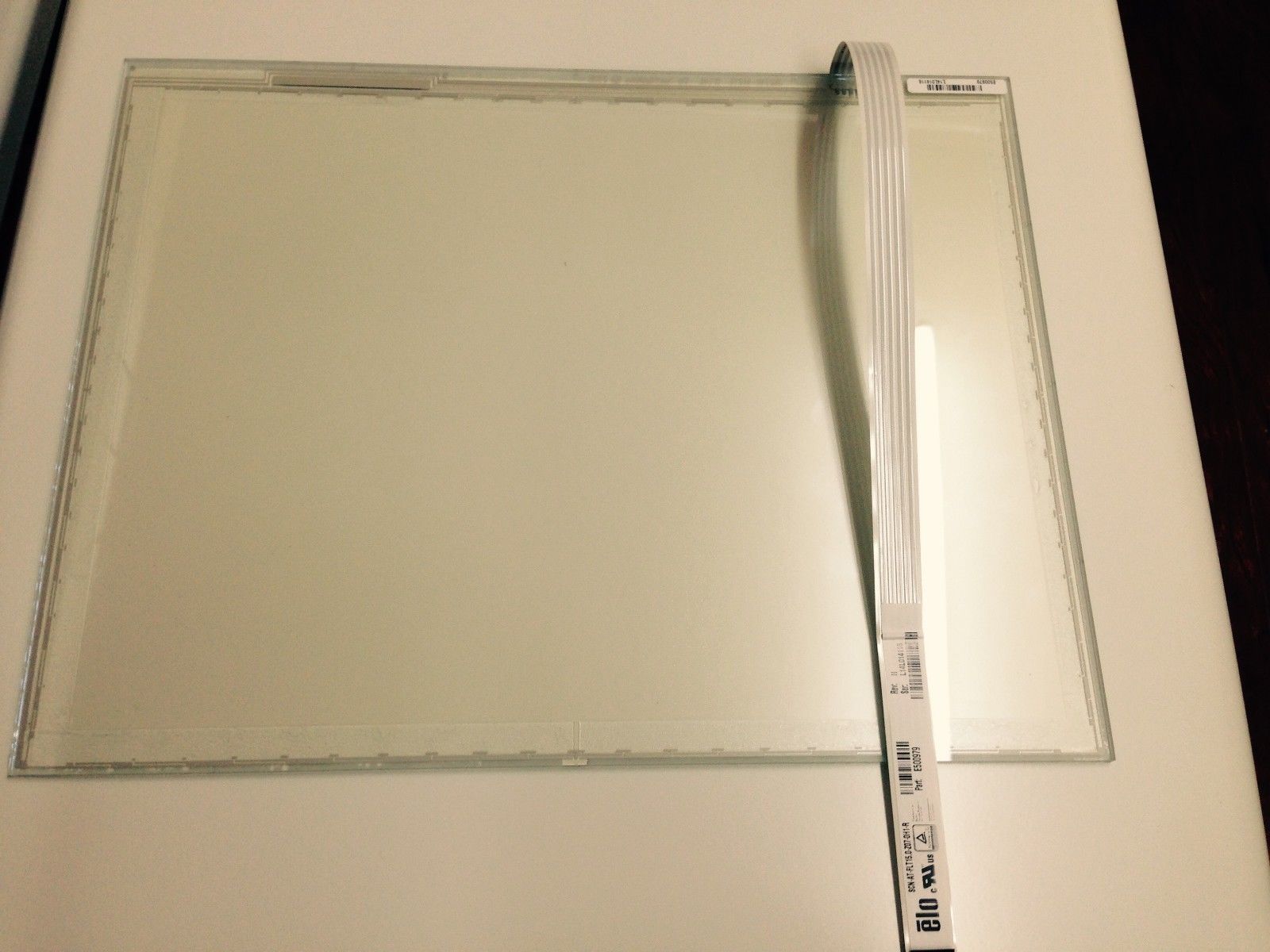 Original ELO 15.0" E500979 Touch Screen Glass Screen Digitizer Panel