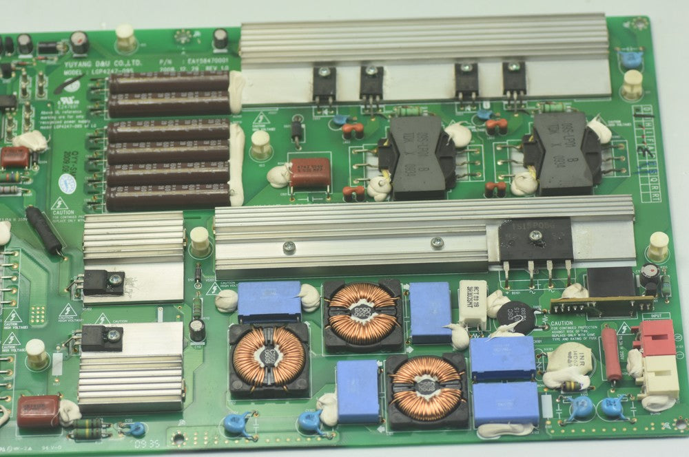 Original EAY58470001 LG LGP4247-09S Power Board