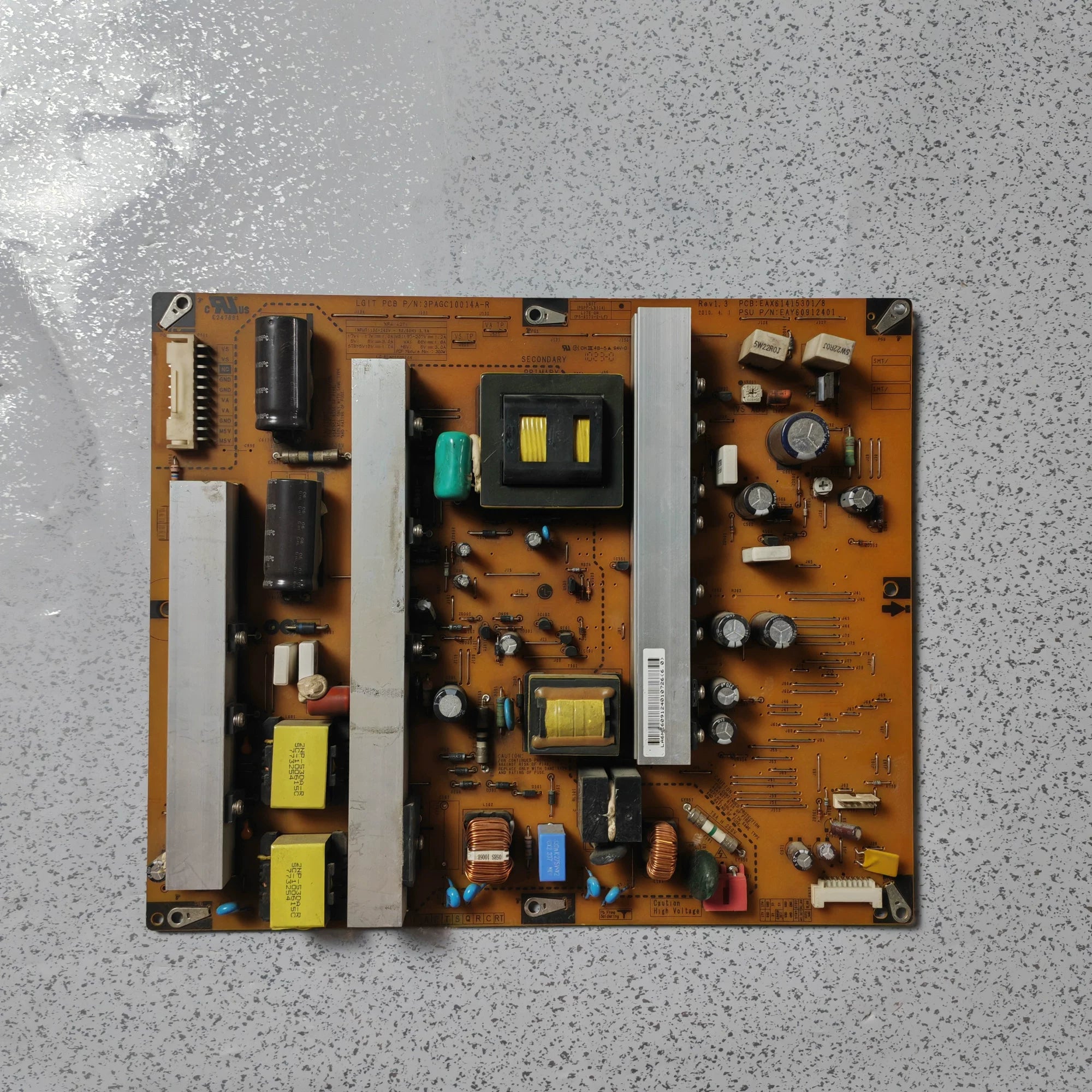 Original EAY60912401 LG 3PAGC10014A-R Power Board