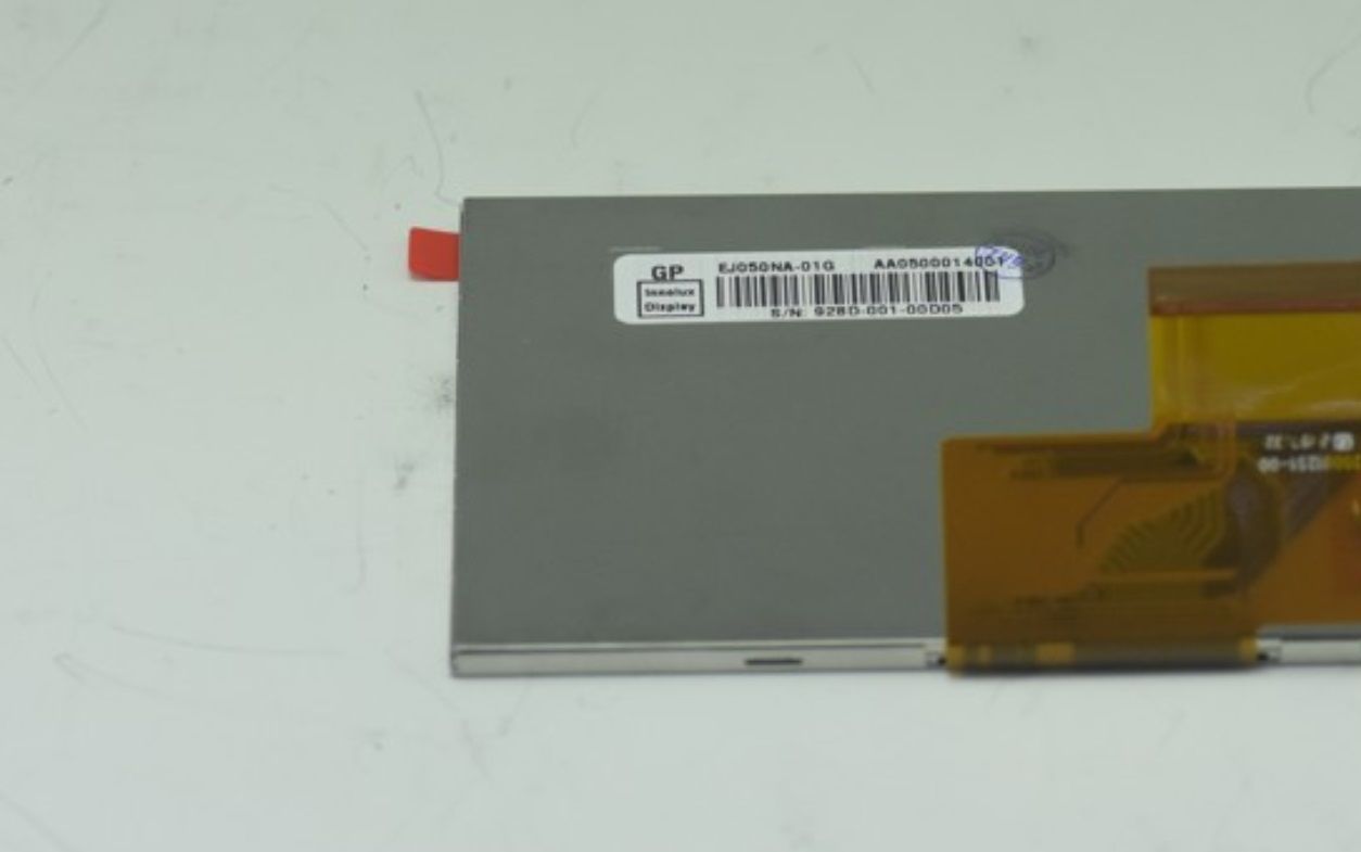 Original EJ050NA-01G INNOLUX Screen 5.0" 800*480 EJ050NA-01G Display