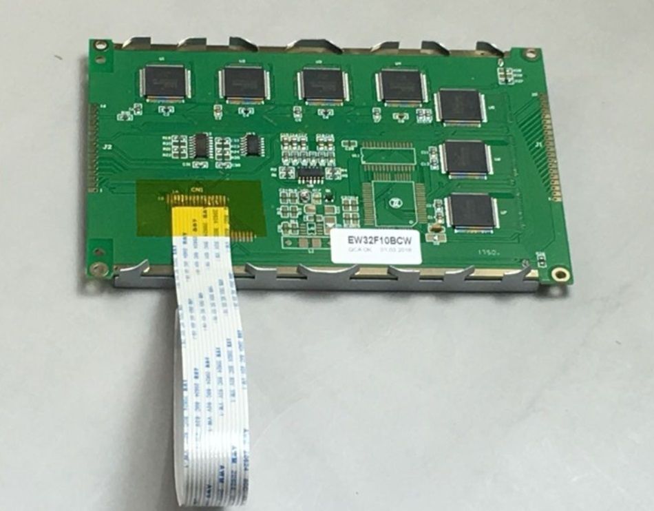 Original EW32F10BCW EDT Screen 5.7" 640*480 EW32F10BCW Display