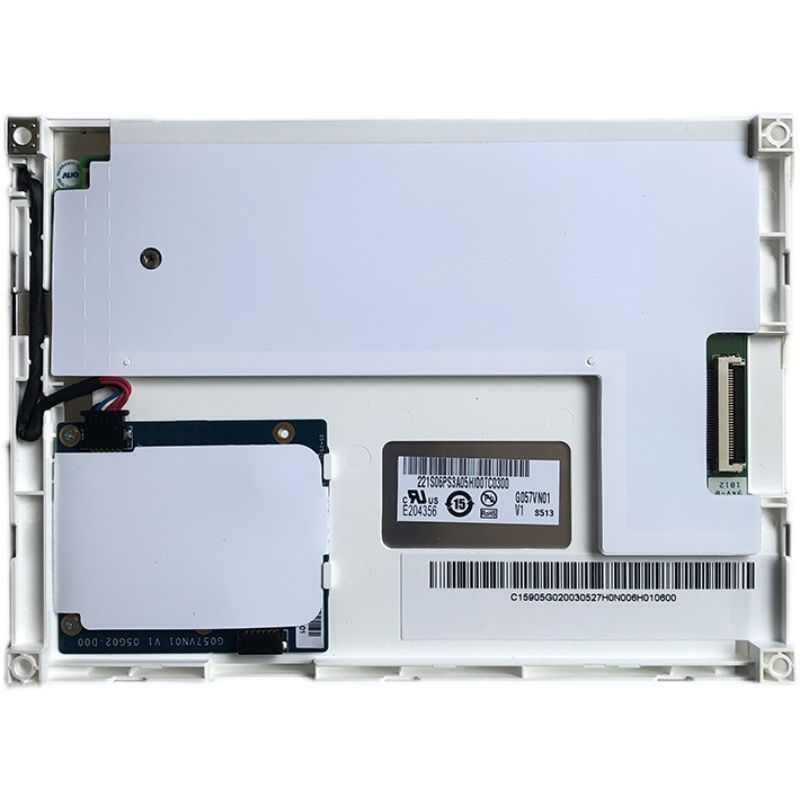 Original 5.7 inch G057VN01 V1 G057VN01 V.1 Industrial LCD Screen Panel (640*480)