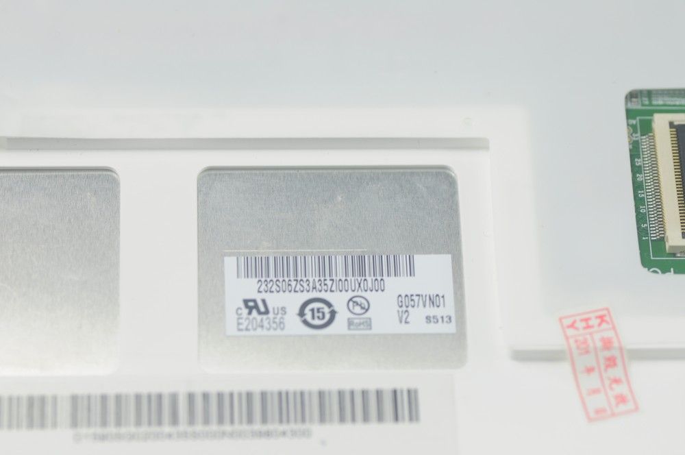 Original G057VN01 V2 AUO Screen 5.7" 640×480 G057VN01 V2 Display