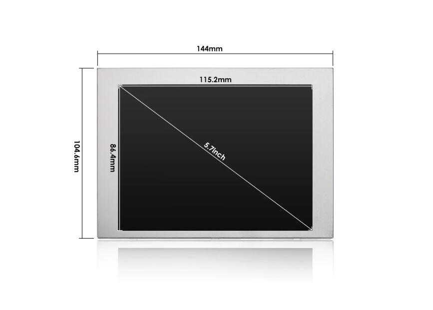 Original AUO G057VN01 V220 Screen 5.7" 640*480 G057VN01 V220 Display
