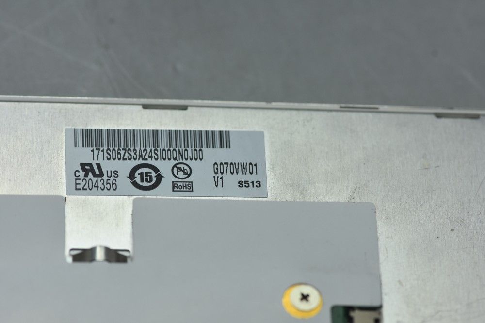 Original G070VW01 V1 LG Screen 7" 800×480 G070VW01 V1 Display