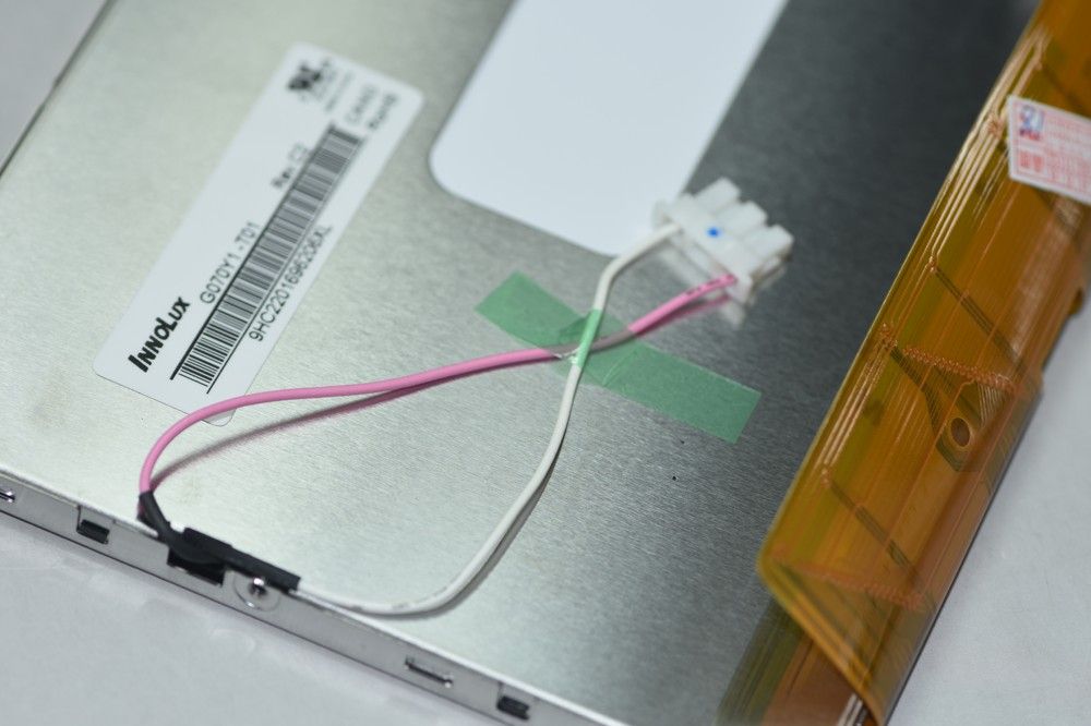 Original G070Y1-T01 Innolux Screen 7" 800×480 G070Y1-T01 Display