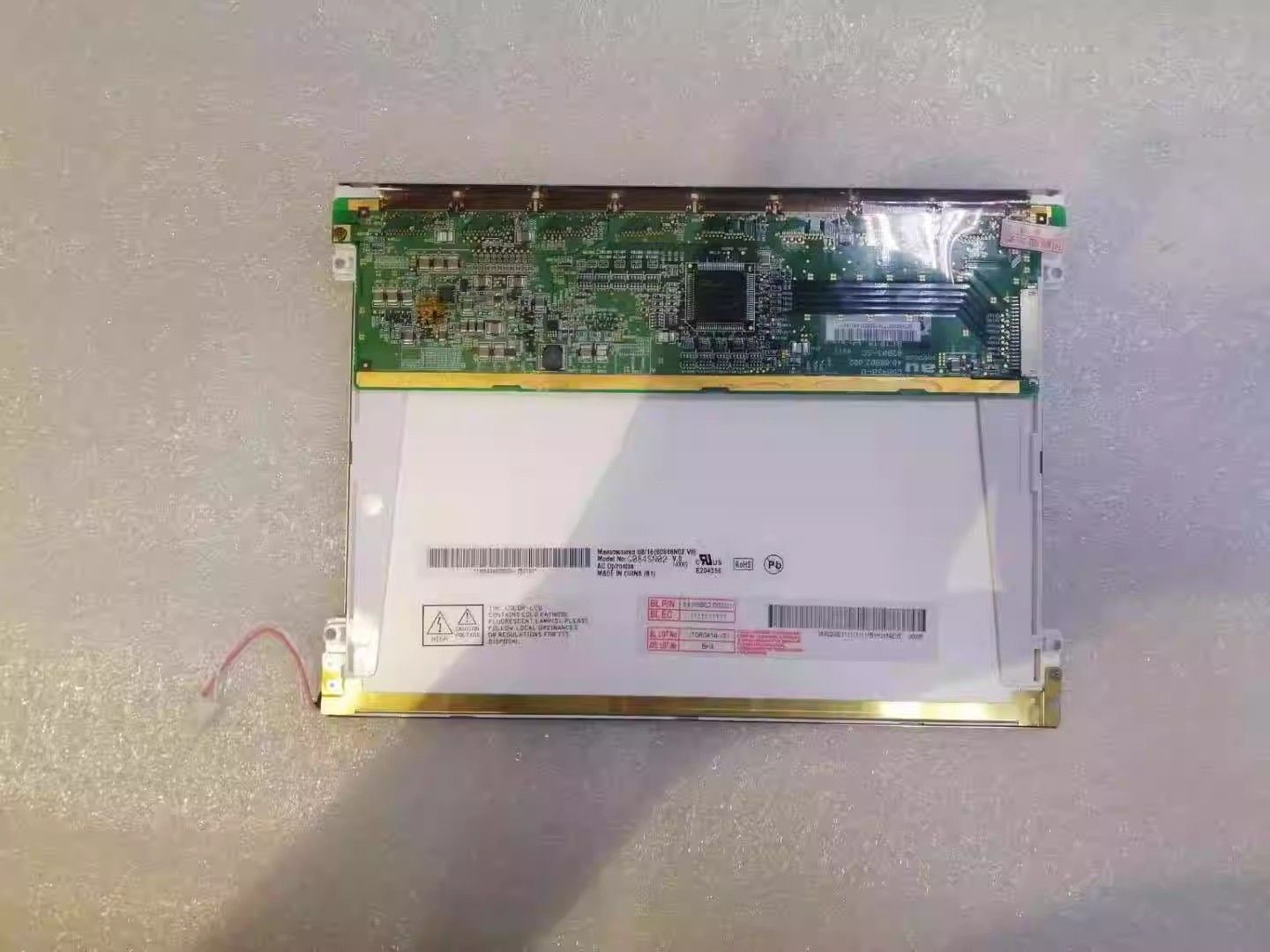 8.4 Inch (800*600) Industrial LCD Screen Display Panel G084SN02 V0 G084SN02 V.0