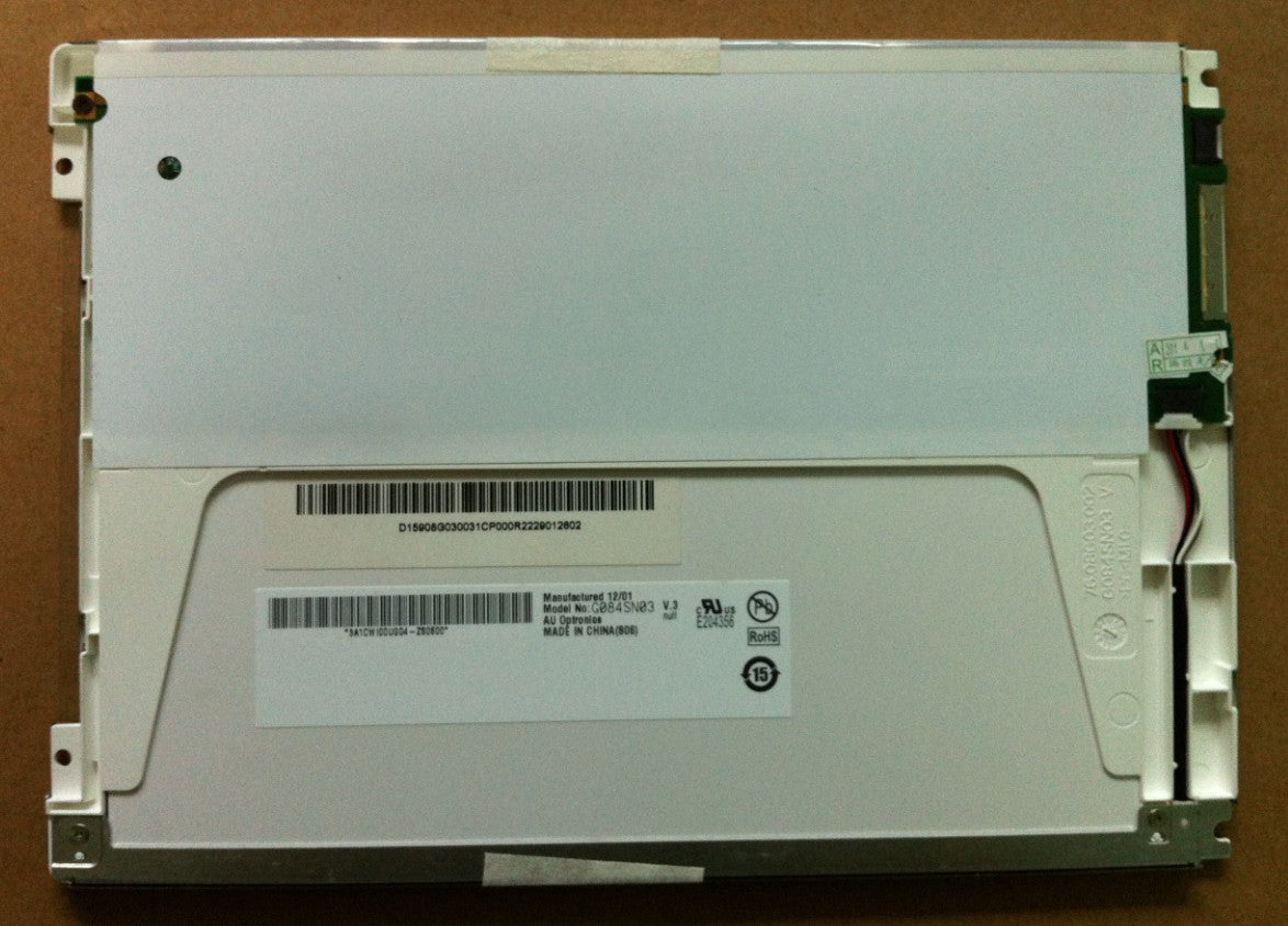 Original G084SN03 V3 AUO Screen 8.4" 800*600 G084SN03 V3 Display