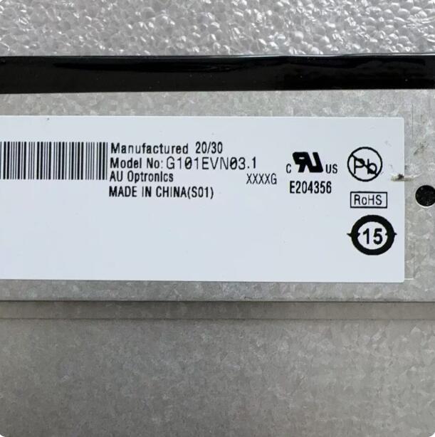 Original AUO 10.1-Inch G101EVN03.1 LCD Display 1280×800 Industrial Screen