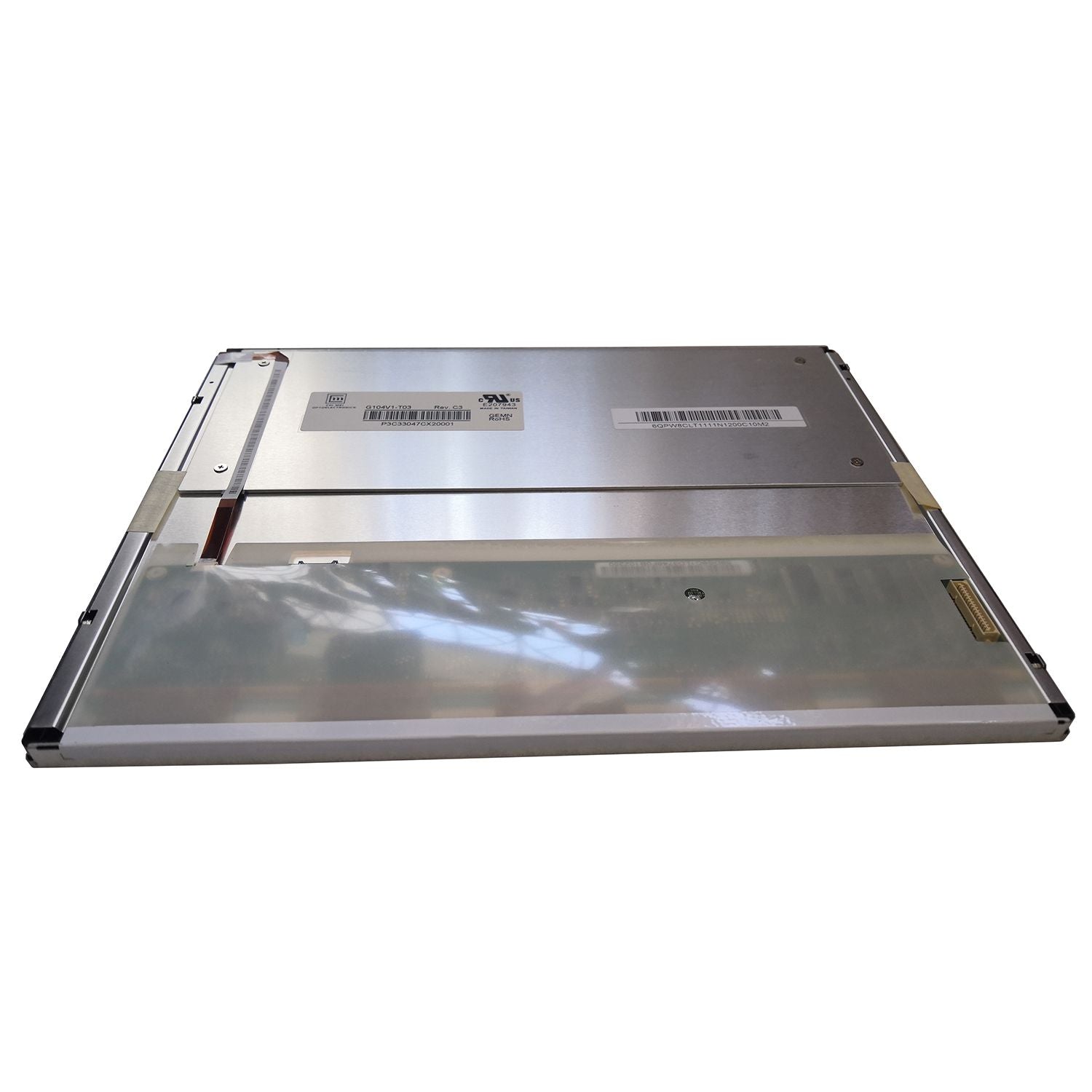 Original G104V1-T03 COM Screen 10.4" 640x480 G104V1-T03 Display