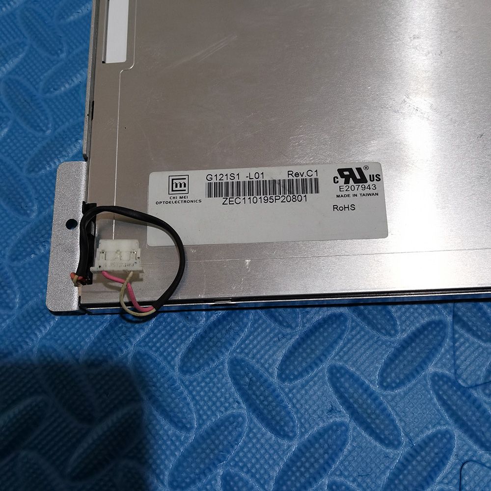 Original G121S1-L01 CMO Screen 12.1" 800x600 G121S1-L01 Display