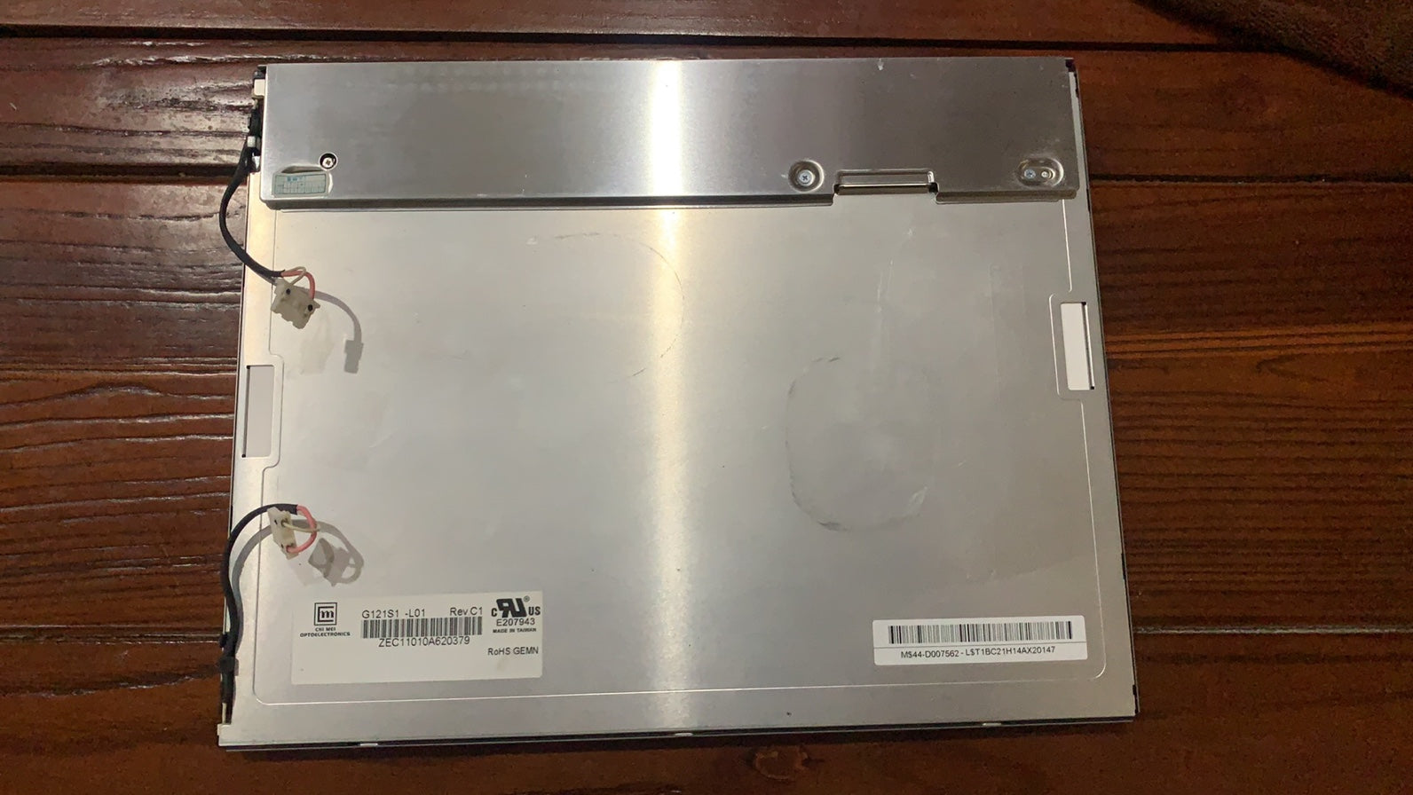 Original G121S1-L01 CMO Screen 12.1" 800x600 G121S1-L01 Display