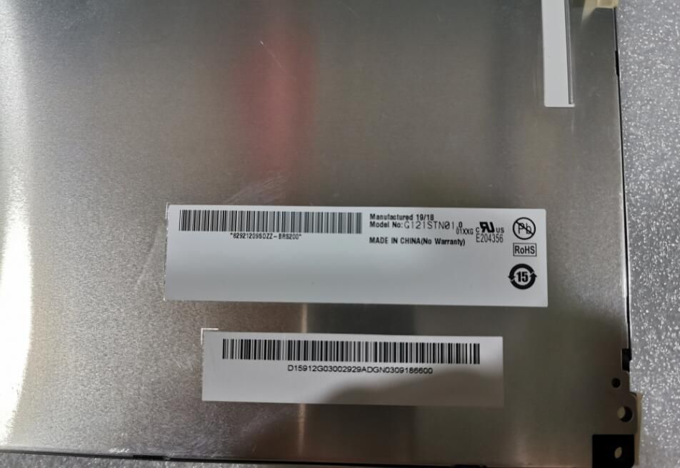 Original G121STN01.0 AUO Screen 12.1" 800*600 G121STN01.0 Display