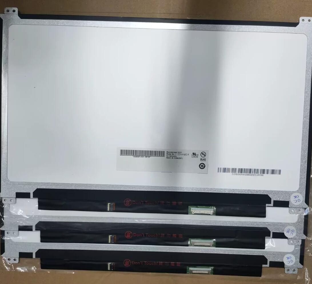 Original AUO G133HAN02.2 Screen 13.3" 1920*1080 G133HAN02.2 Display