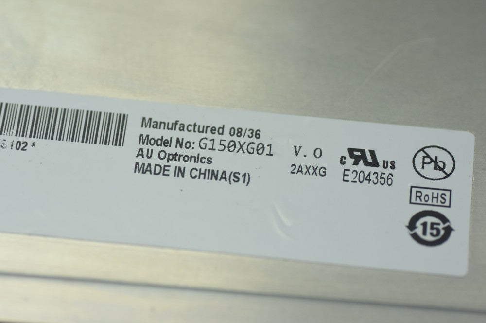 Original G150XG01 V.0 AUO Screen 15" 1024*768 G150XG01 V.0 Display