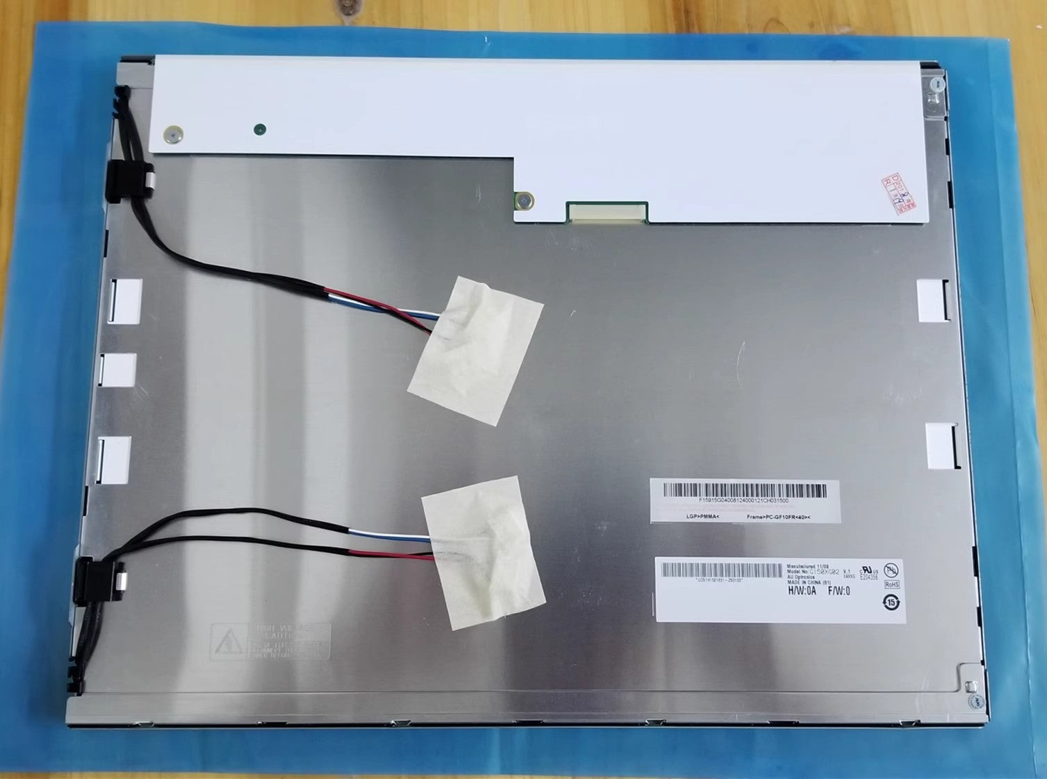 Original G150XG02 V1 AUO Screen 15.0" 1024×768 G150XG02 V1 Display