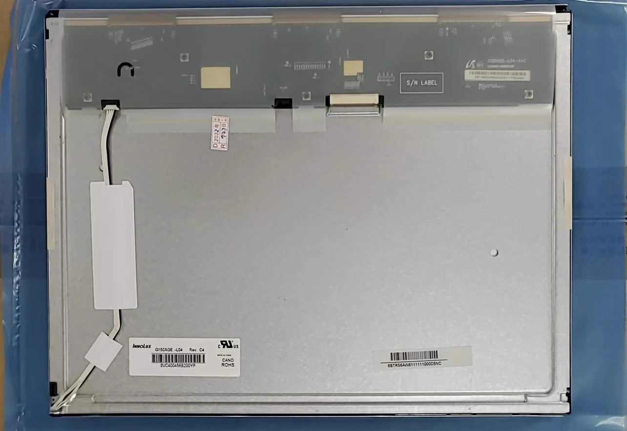Original G150XGE-L04 COM Screen 15.0" 1024x768 G150XGE-L04 Display