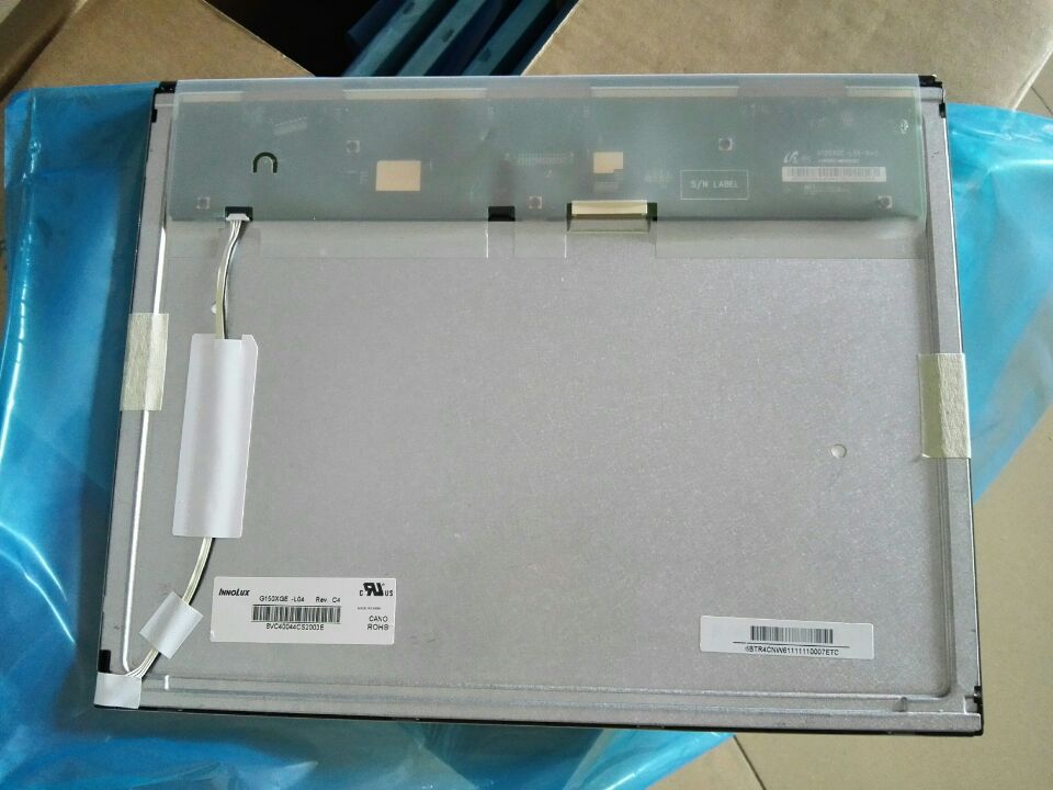 Original G150XGE-L04 Rev.C4 Innolux Screen 15" 1024×768 G150XGE-L04 Rev.C4 Display