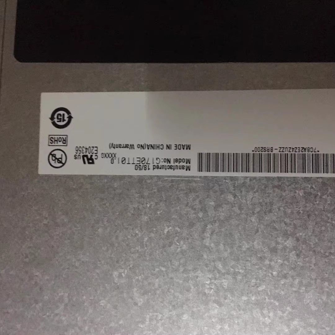 Original G170ETT01.0 AUO Screen 17" 1280*1024 G170ETT01.0 Display