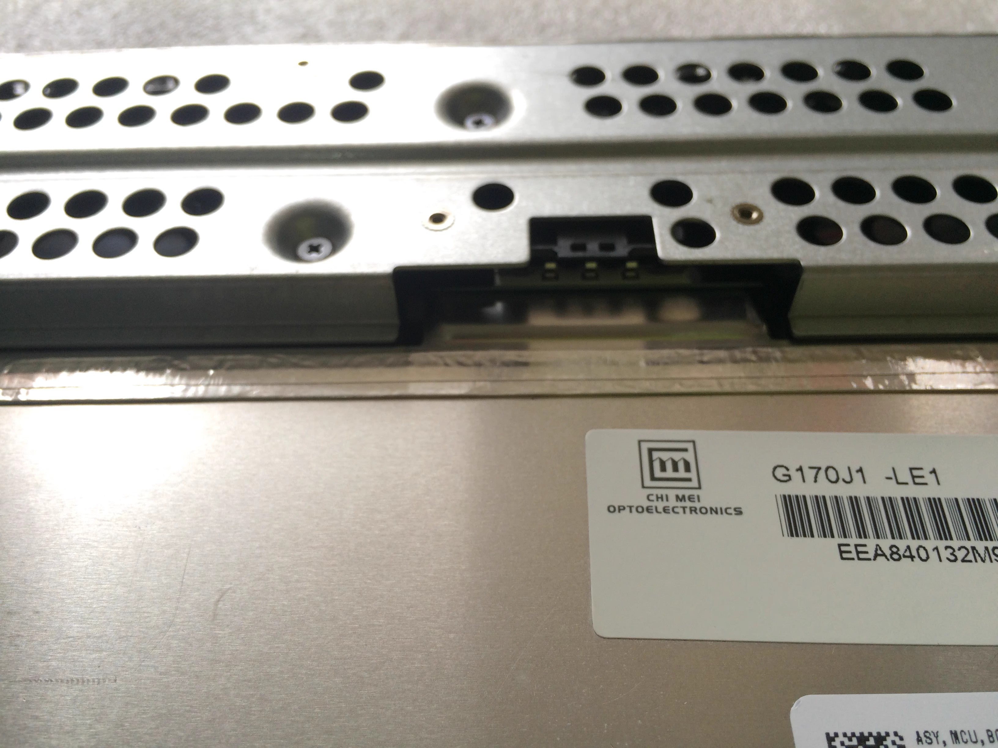 Original G170J1-LE1 Innolux Screen 17" 1920×1200 G170J1-LE1 Display
