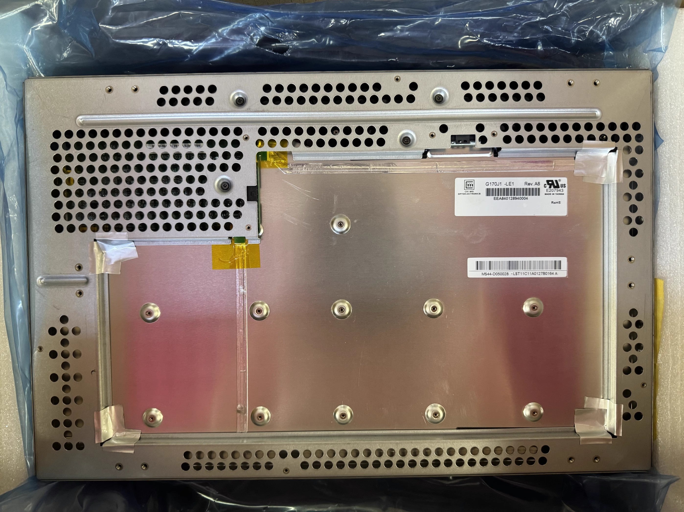 Original G170J1-LE1 Innolux Screen 17" 1920×1200 G170J1-LE1 Display
