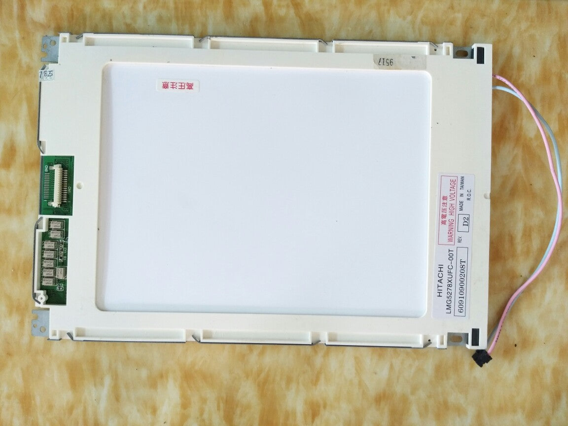 Replacement LMG5278XUFC-00T HITACHI Screen 9.4" 480*640 LMG5278XUFC-00T Display