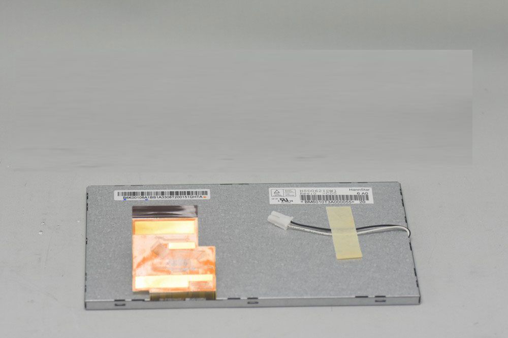 Original 6.2 inch HSD062IDW1 LCD Screen with Touch Screen for Mobile DVD Car Systems