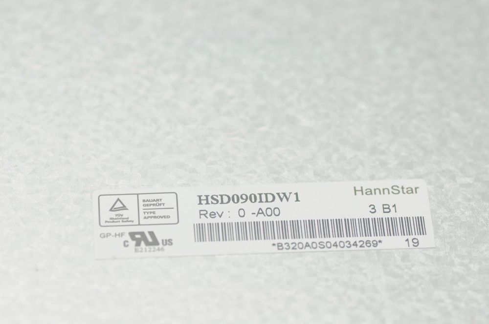 9'' HSD090IDW1-A00 LCD display screen screen panel for tablet PC