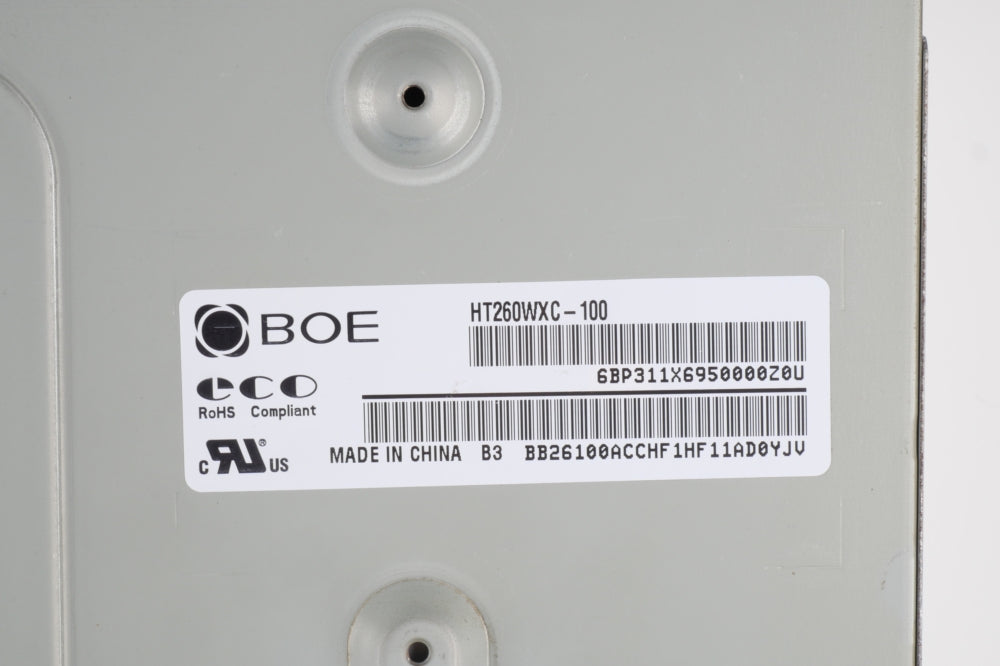 Original HT260WXC-100 BOE Screen 26" 1366*768 HT260WXC-100 Display