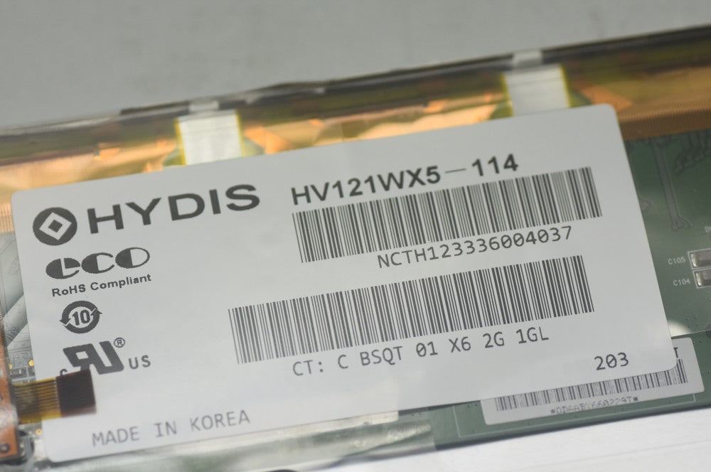 Original HV121WX5-114 HYDIS Screen 12.1" 1280*800 HV121WX5-114 Display