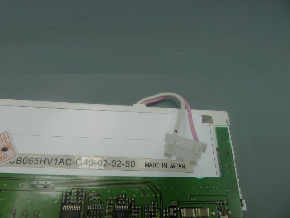 Original KCB065HV1AC-G40 Kyocera Screen 6.5" 640x240 KCB065HV1AC-G40 Display