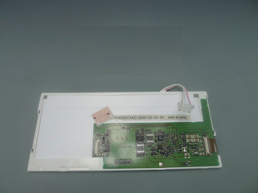 Original KCB065HV1AC-G40 Kyocera Screen 6.5" 640x240 KCB065HV1AC-G40 Display