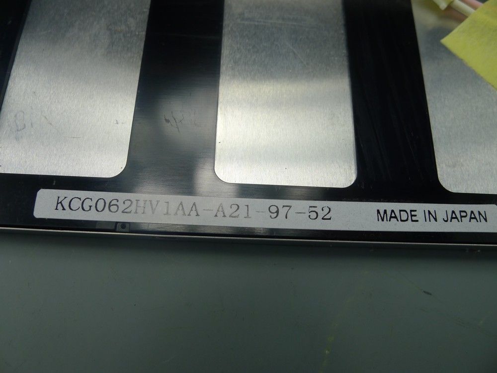 Original KCG062HV1AA-A21 Kyocera Screen 6.2" 640×240 KCG062HV1AA-A21 Display