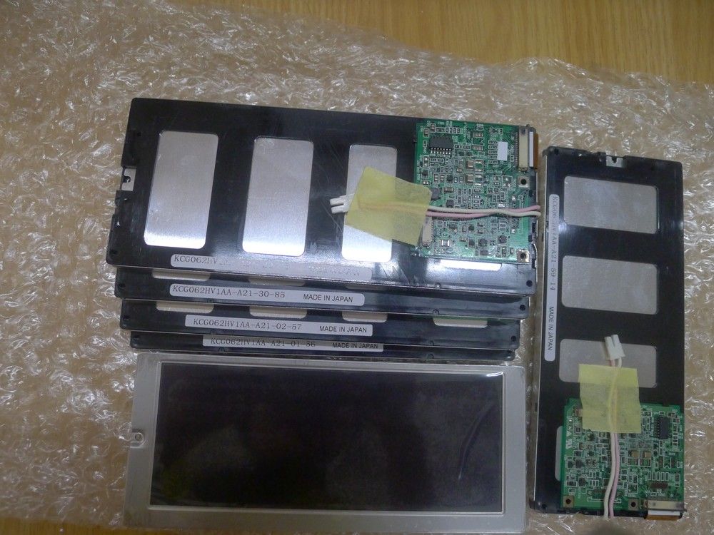 Original KCG062HV1AA-A21 Kyocera Screen 6.2" 640×240 KCG062HV1AA-A21 Display