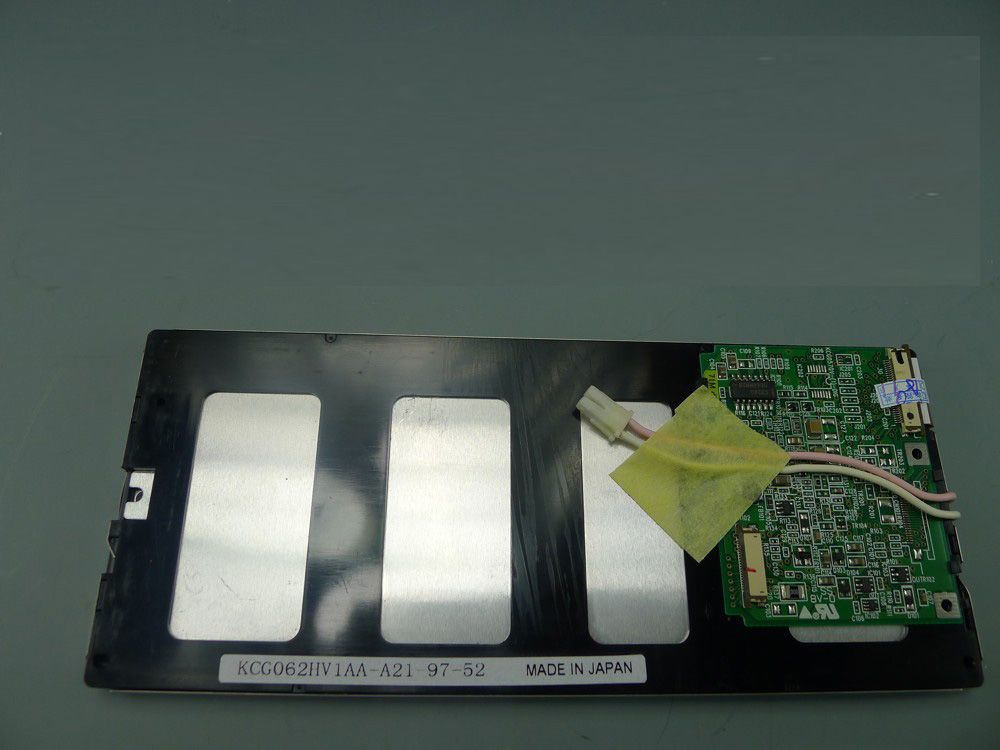 Original KCG062HV1AA-A21 Kyocera Screen 6.2" 640×240 KCG062HV1AA-A21 Display