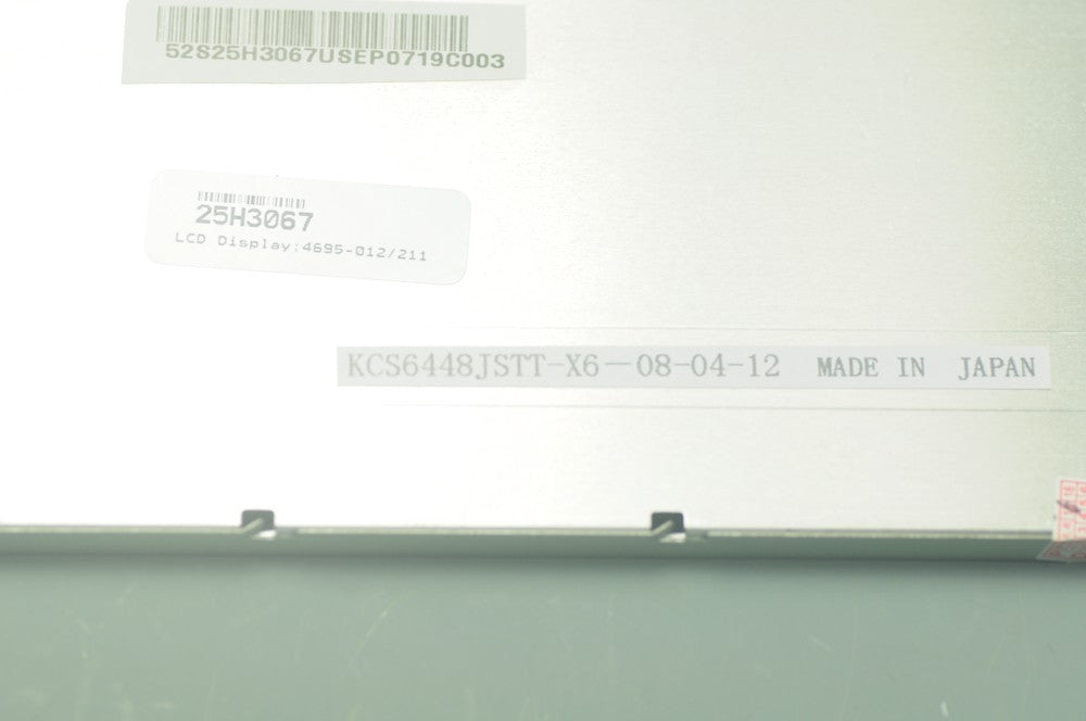 Original KCS6448JSTT-X6 Kyocera Screen 10.4" 640×480 KCS6448JSTT-X6 Display
