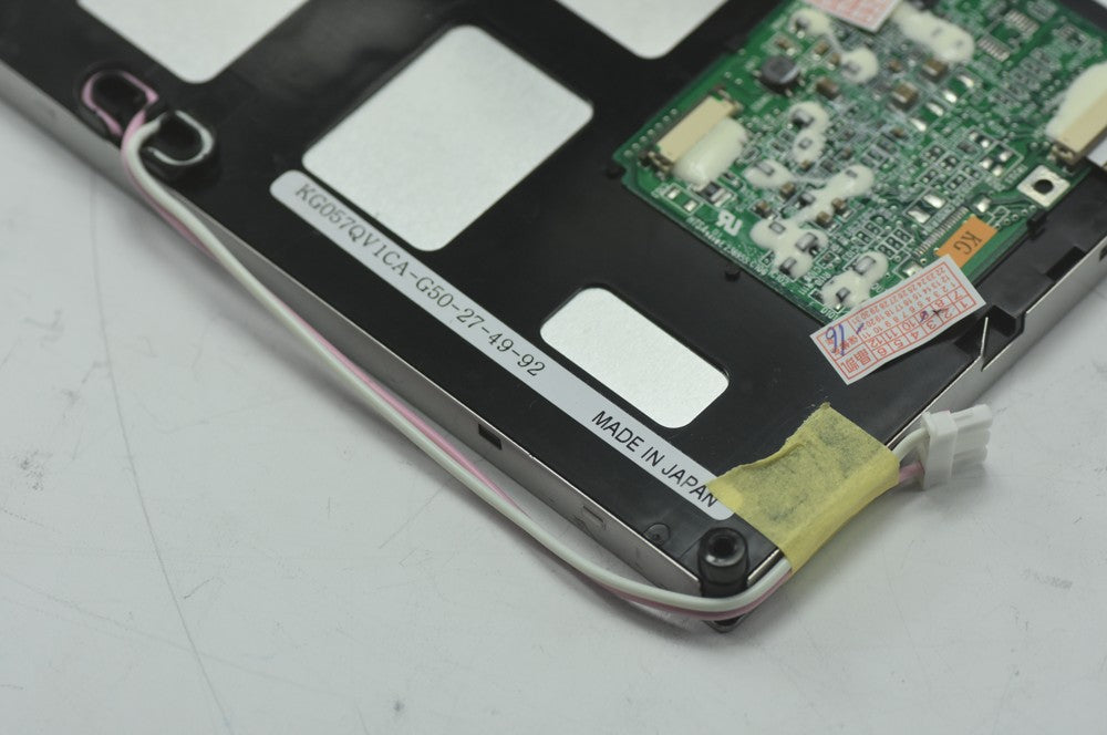 KG057QV1CA-G50 5.7" KYOCERA STN 320*240 LCD Panel Display KG057QV1CA-G50 LCD Screen Display