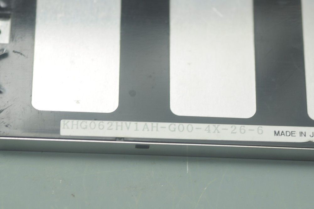 Original KHG062HV1AH-G00 Kyocera Screen 6.2" 640×240 KHG062HV1AH-G00 Display