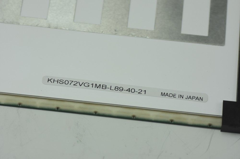 Original KHS072VG1MB-L89 Koycera Screen 7.2" 640×480 KHS072VG1MB-L89 Display
