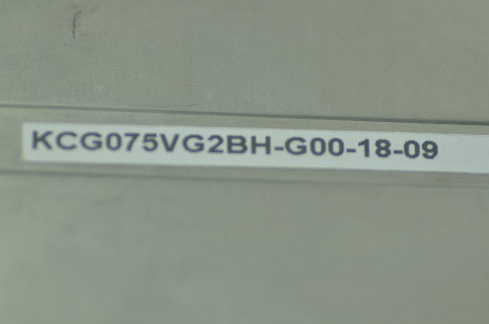 Original KCG075VG2BH-G00 Koycera Screen 7.5" 640x480 KCG075VG2BH-G00 Display