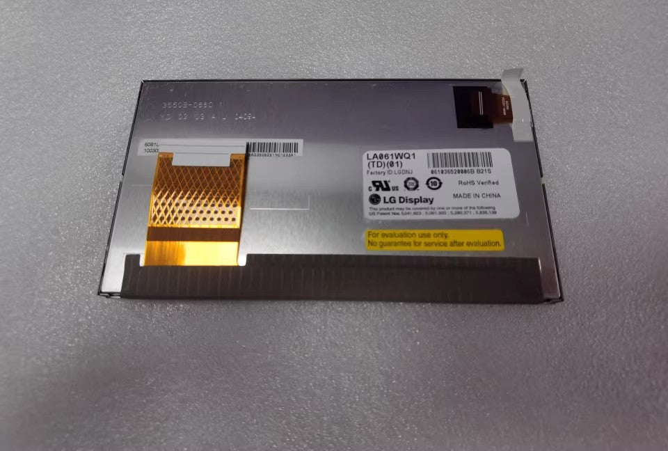 Original LA061WQ1-TD01 LG Screen 6.1" 480*272 LA061WQ1-TD01 Display