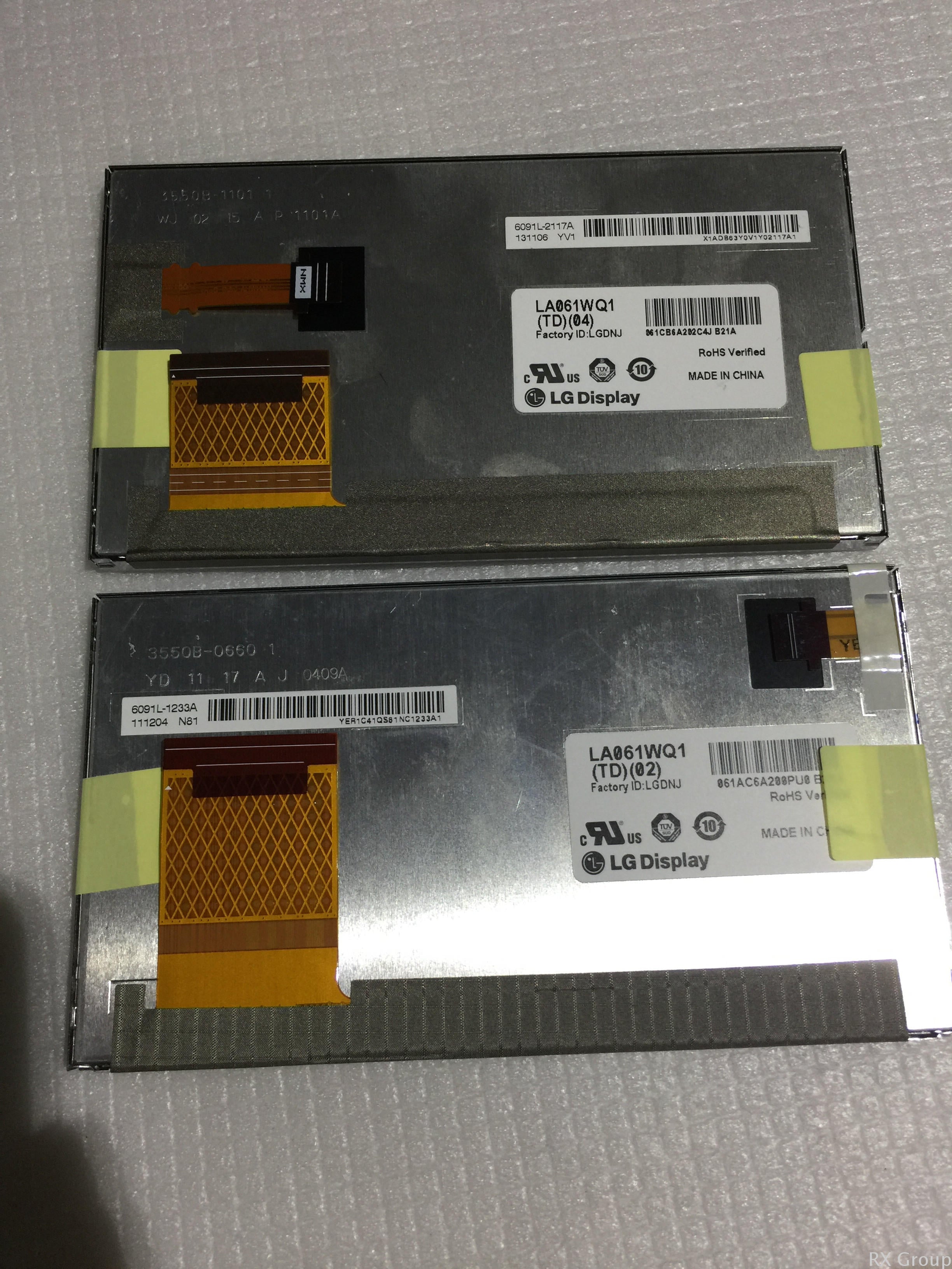 Original LA061WQ1-TD04 LG Screen 6.1" 480*272 LA061WQ1-TD04 Display