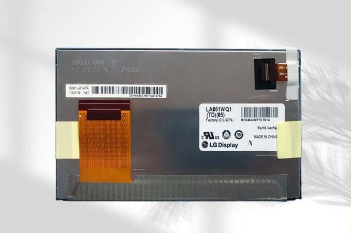 Original LA061WQ1-TD05 LG Screen 6.1" 480*272 LA061WQ1-TD05 Display