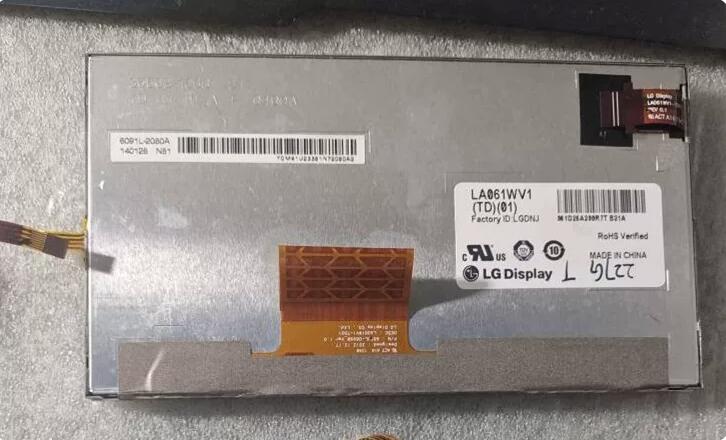 Original LA061WV1-TD01 LG Screen Panel 6.1" 800*480 LA061WV1-TD01 LCD Display
